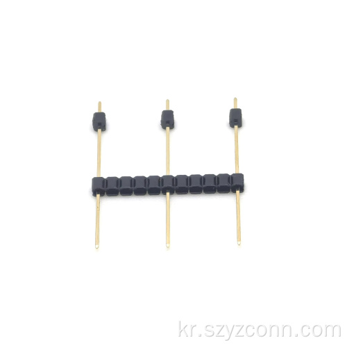 2.0mm 핀 헤더 1,6,11핀 삽입
